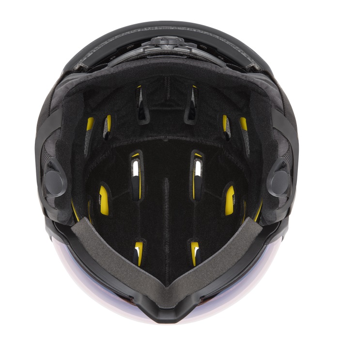 KASK SMITH SURVEY MATTE BLACK CHROMAPOP EVERYDAY GREEN MIRROR 2025