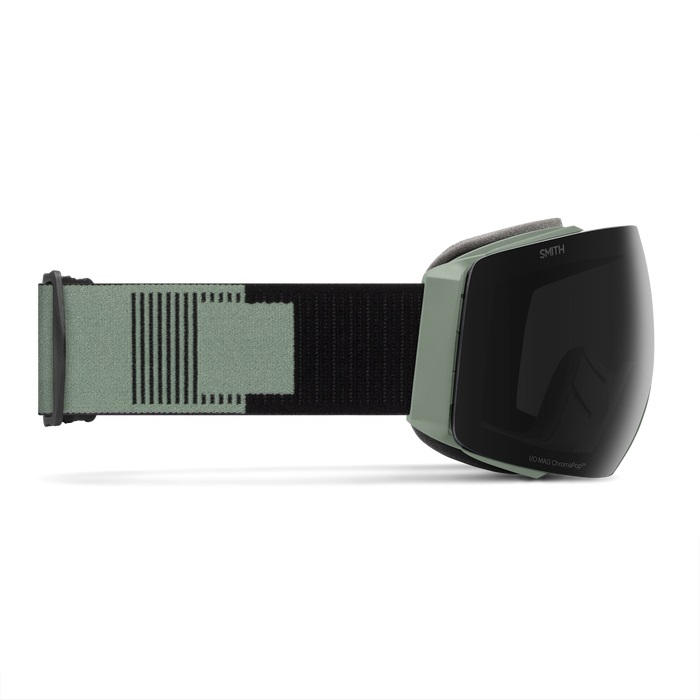 GOGLE SMITH I/O MAG SAGE BUSH CHROMAPOP SUN BLACK + DODATKOWA SZYBA CHROMAPOP STORM BLUE SENSOR MIRROR 2025
