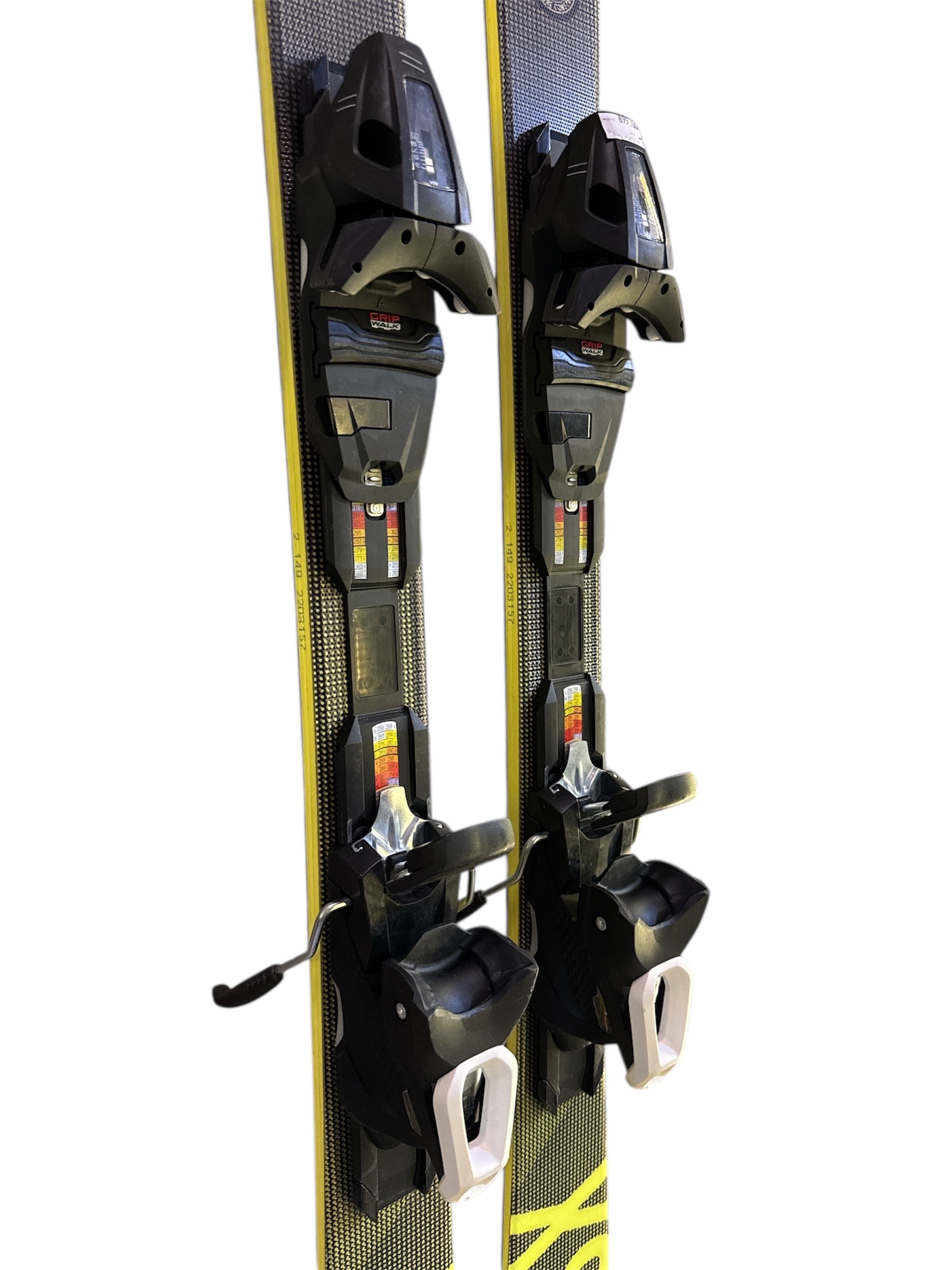 NARTY HEAD SHAPE SX 149CM + WIĄZANIA TYROLIA PR11 GW UŻYWANE