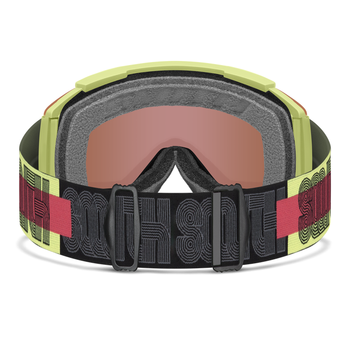 GOGLE SMITH SQUAD XL SERPENTINE LINED UP CHROMAPOP EVERYDAY VIOLET MIRROR + DODATKOWA SOCZEWKA CHROMAPOP STORM AMBER 