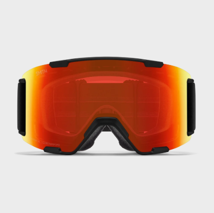 GOGLE SMITH STASH XL BLACK CHROMAPOP EVERYDAY RED MIRROR DODATKOWA SZYBA CHROMAPOP STORM YELLOW FLASH 2027