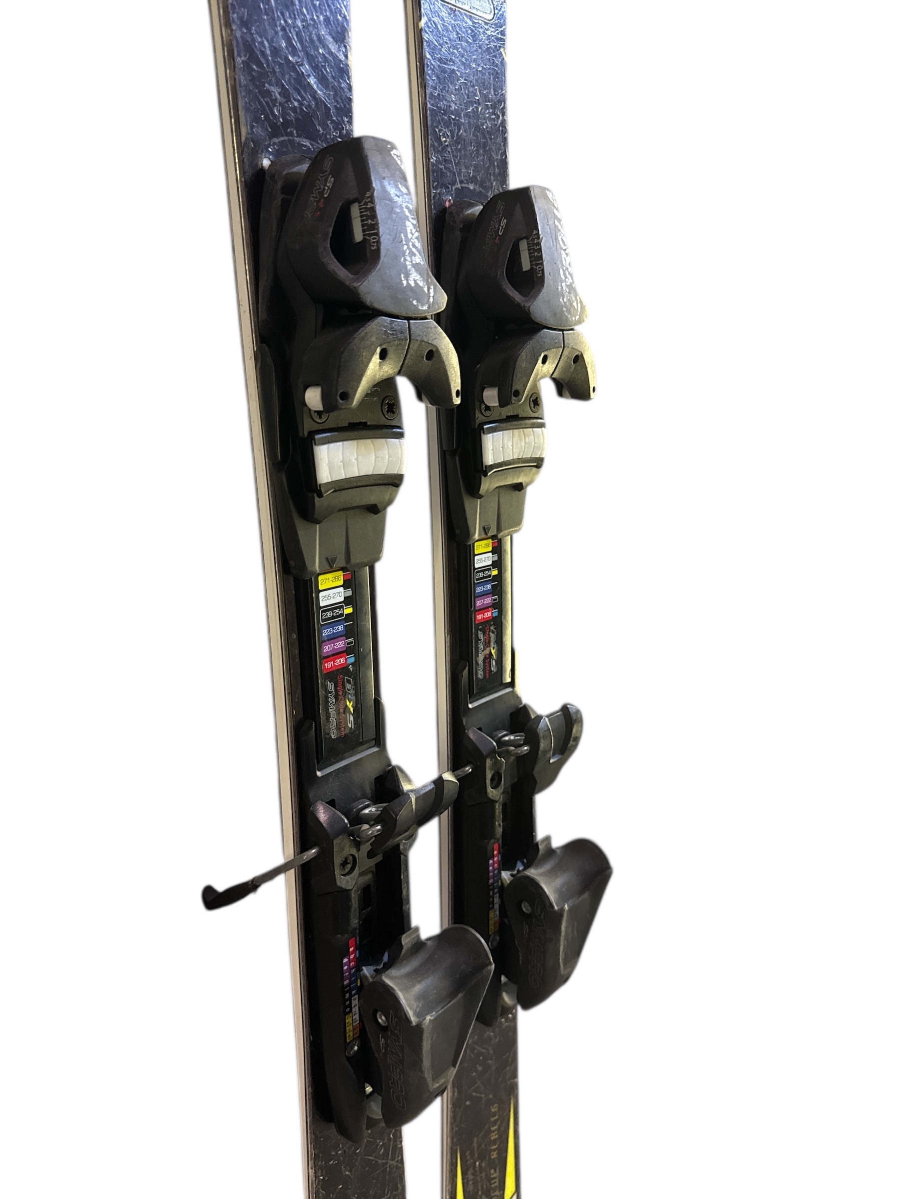 NARTY HEAD WORLDCUP REBELS I.SL TEAM 131CM + WIĄZANIA TYROLIA SYMPRO SP 4.5 UŻYWANE