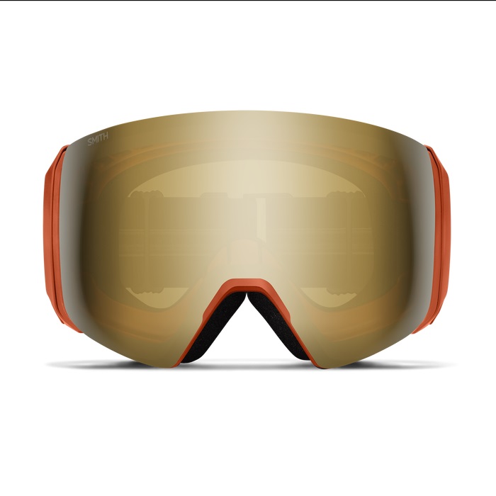 GOGLE SMITH 4D MAG XL RUST CHROMAPOP SUN BLACK GOLD + DODATKOWA SZYBA CHROMAPOP STORM BLUE SENSOR 2025