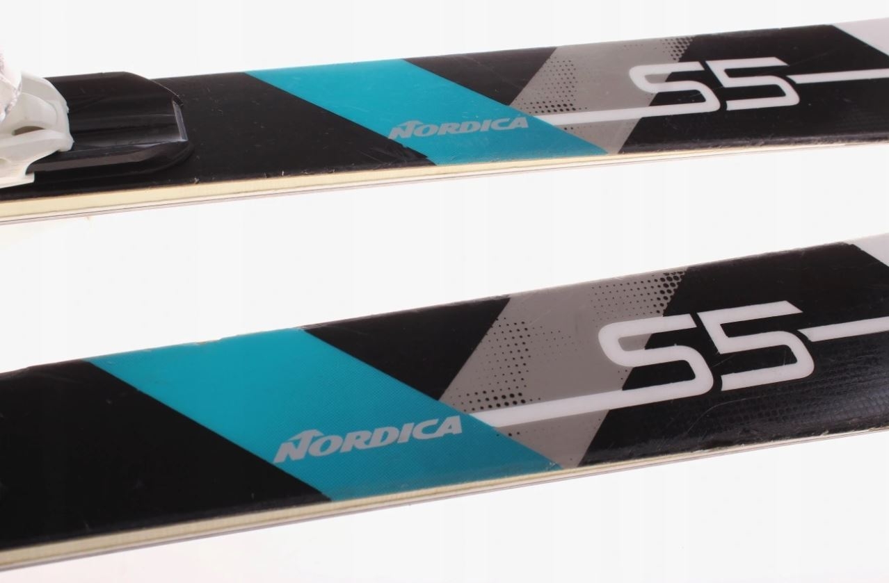NARTY NORDICA SENTRA S5 150CM + WIĄZANIA MARKER TP2 11 UŻYWANE