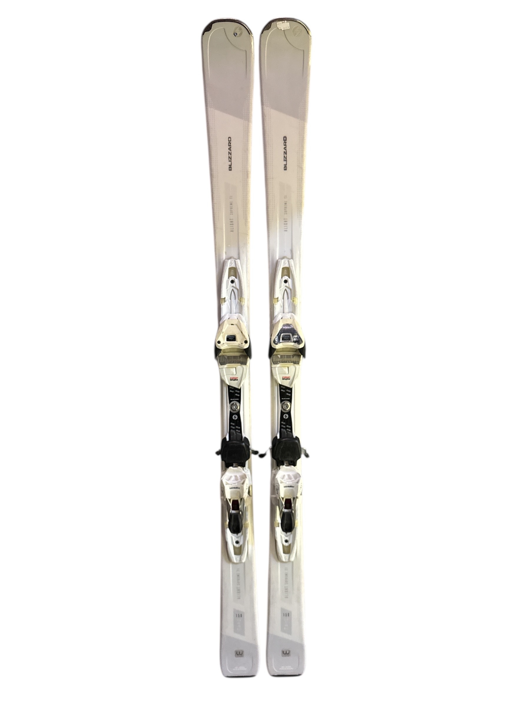 NARTY BLIZZARD ALIGHT SUPREME TI 150CM + WIĄZANIA MARKER 12 TPX UŻYWANE