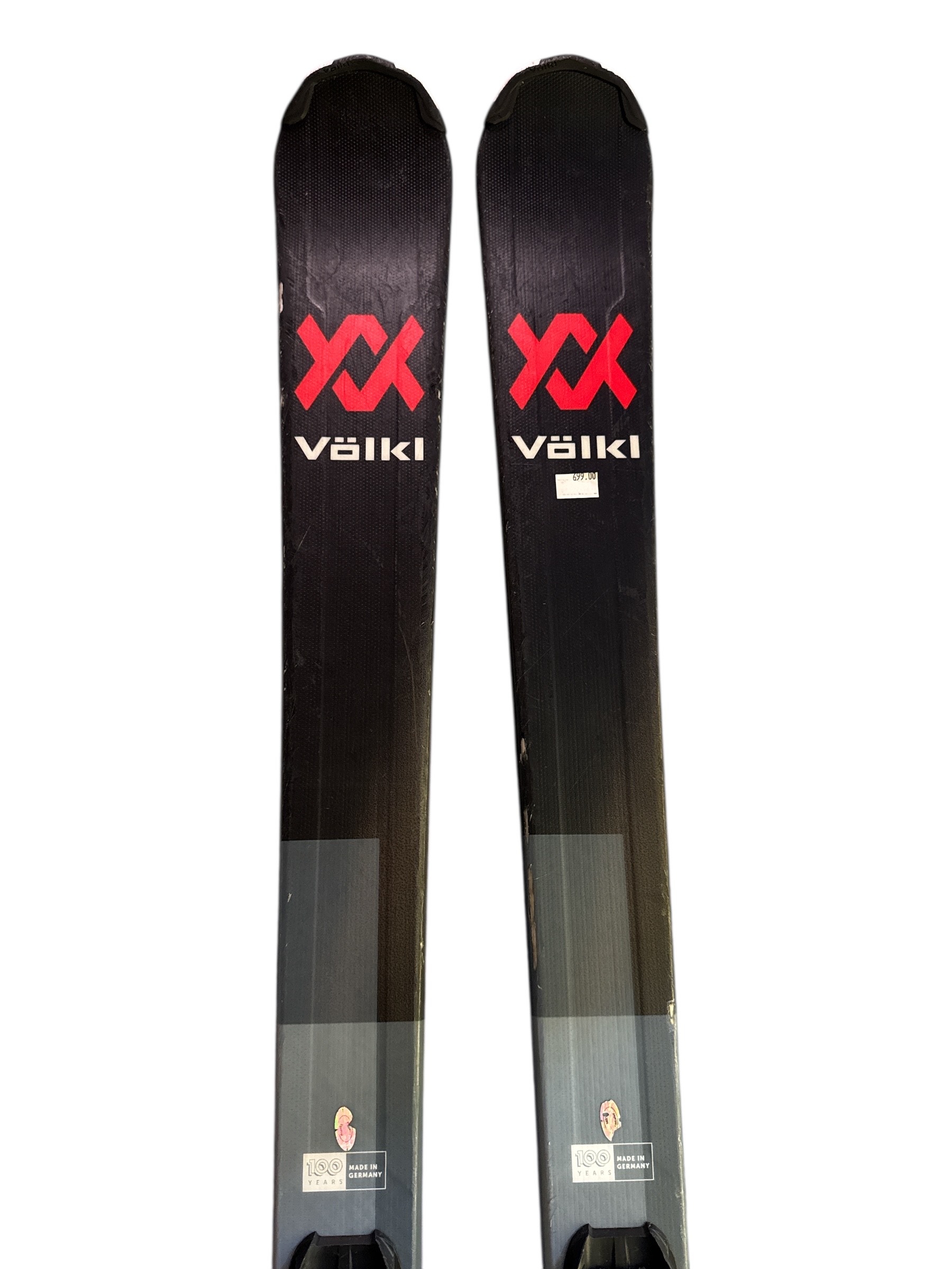 NARTY VÖLKL DEACON LTD ELITE 165CM + WIĄZANIA MARKER FDT 10 GW UŻYWANE