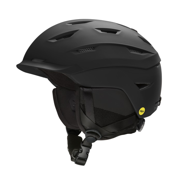KASK SMITH LEVEL MIPS MATTE BLACK 2027