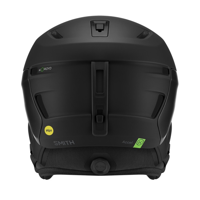 KASK SMITH ACCEL MIPS MATTE BLACK 2025