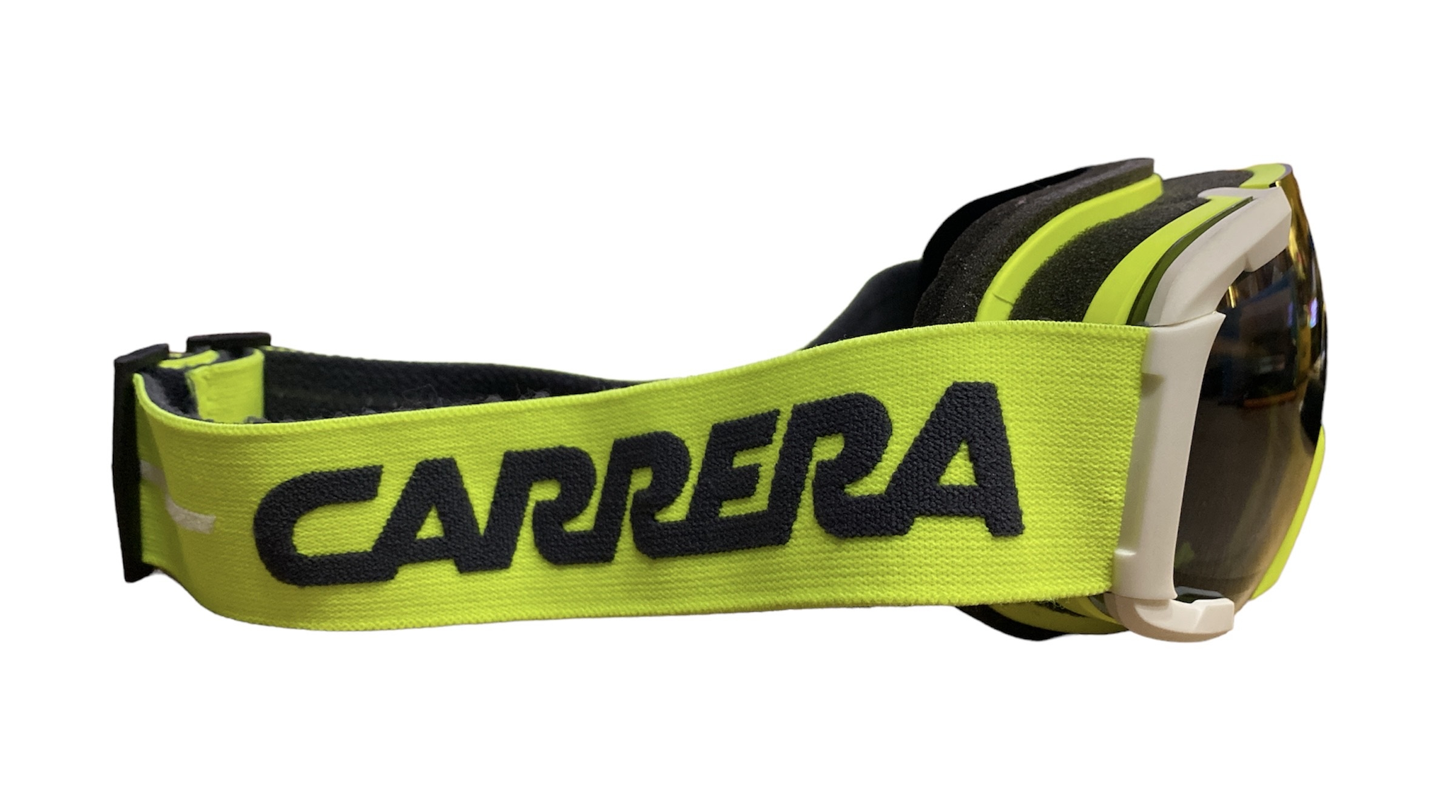 GOGLE CARRERA CLIFF EVO SPH LIME MATTE VARNISH SILVER FLASH