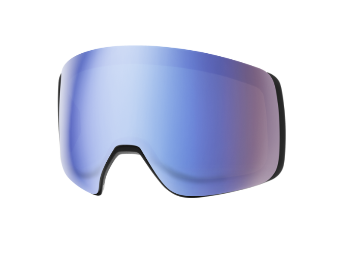 SZYBY DO GOGLI SMITH 4D MAG CHROMAPOP STORM BLUE SENSOR MIRROR LENS