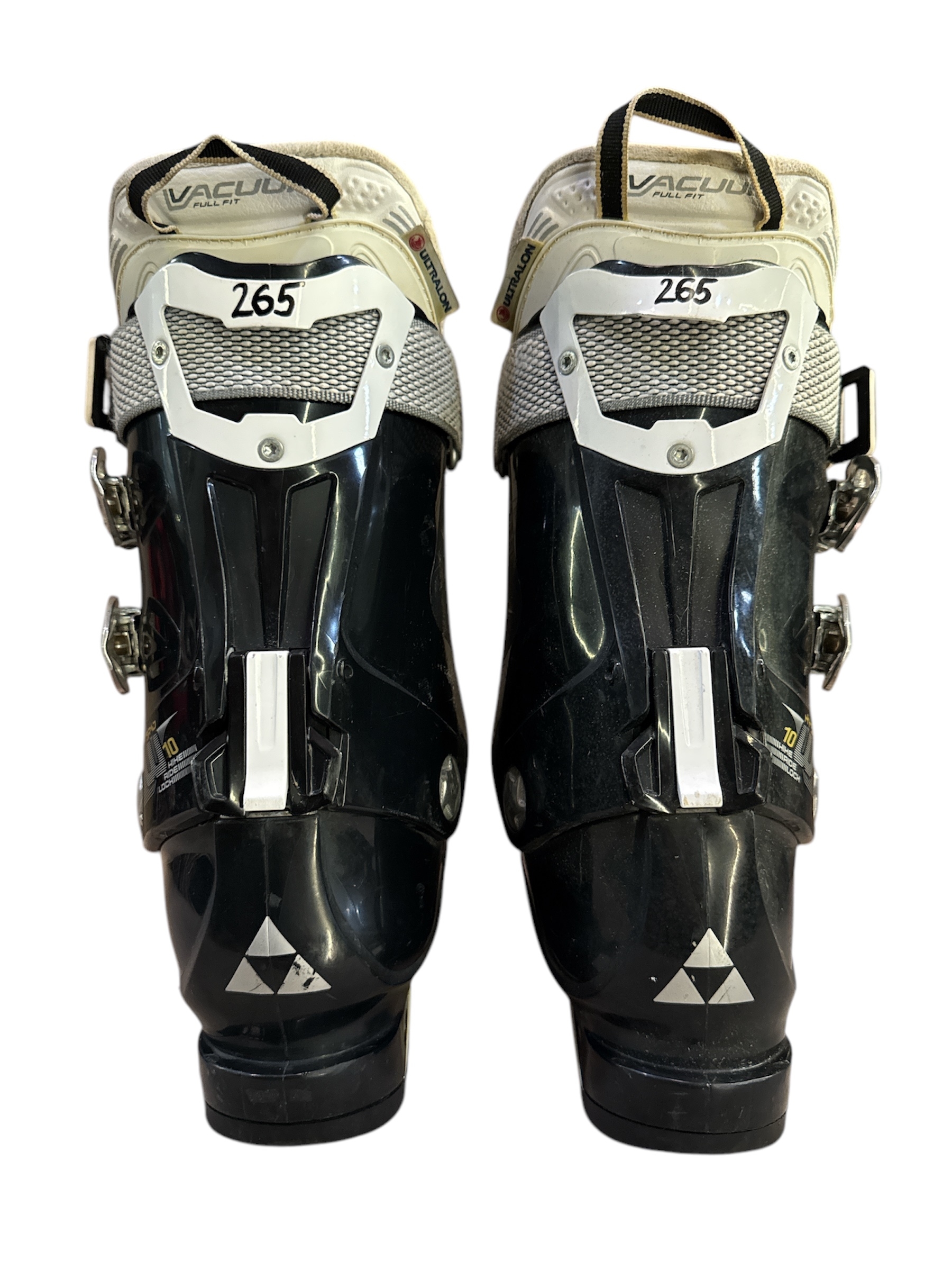 BUTY NARCIARSKIE FISCHER SOMA VACUUM HYBRID 10W 26/26,5 303MM UŻYWANE