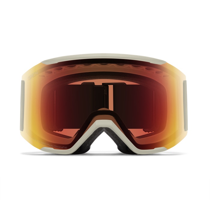 GOGLE SMITH SQUAD MAG CHALK STRAIGHTLINE CHROMAPOP PRO PHOTOCHROMIC RED + DODATKOWA SOCZEWKA CHROMAPOP STORM BLUE 2025