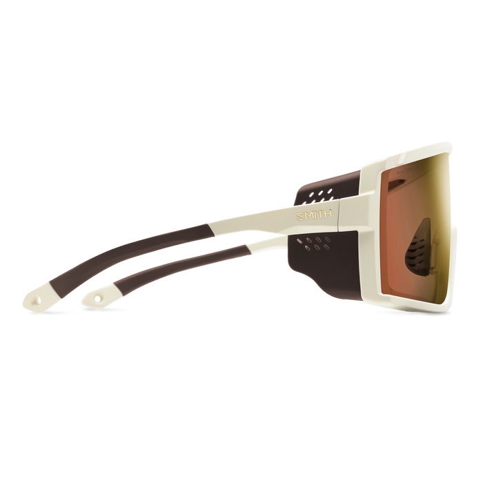 OKULARY PRZECIWSŁONECZNE SMITH PURSUIT CHROMAPOP GALCIER PHOTOCHROMIC COPPER GOLD MIRROR 