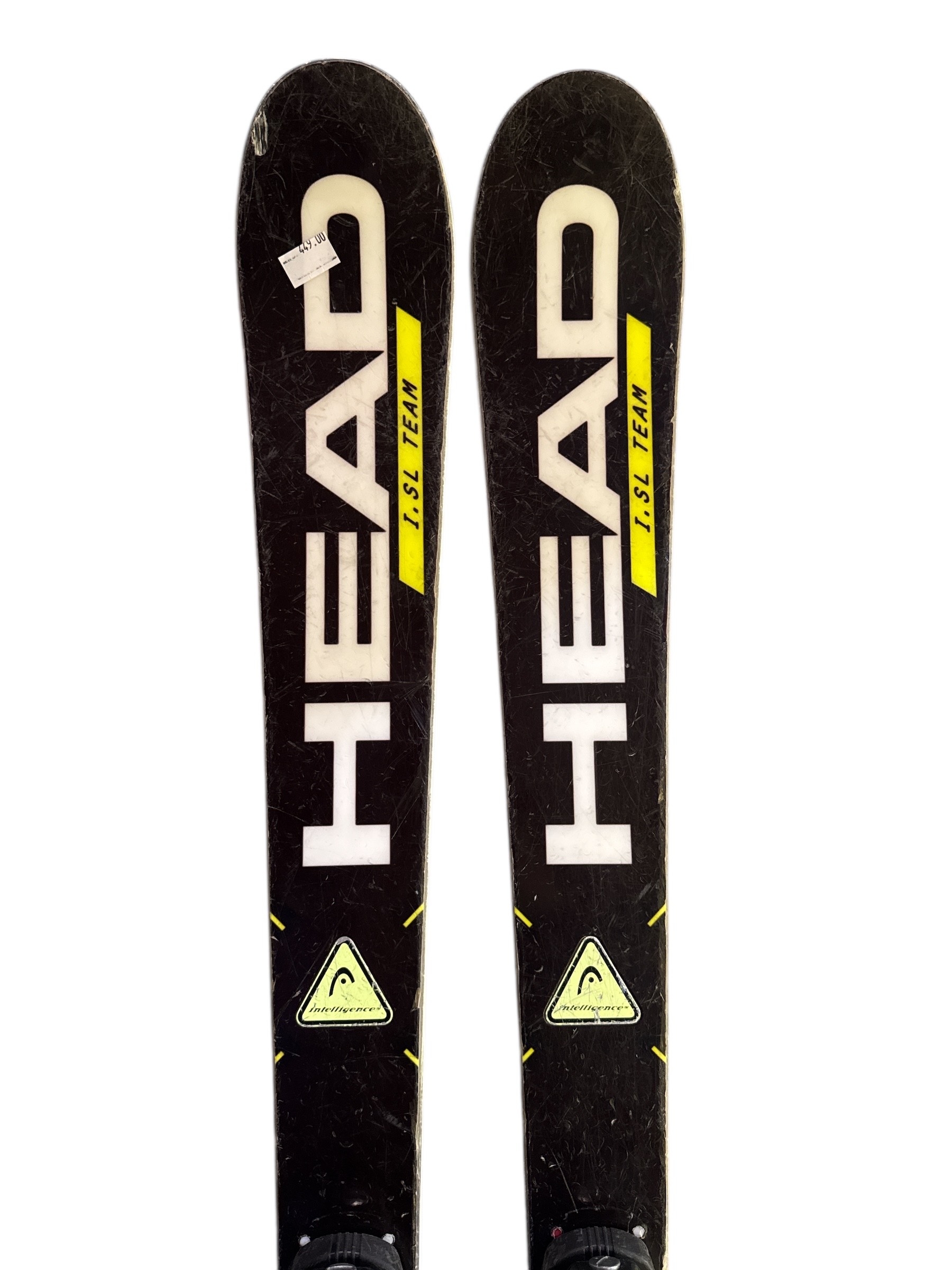NARTY HEAD WORLDCUP REBELS I.SL TEAM 131CM + WIĄZANIA TYROLIA SYMPRO SP 4.5 UŻYWANE