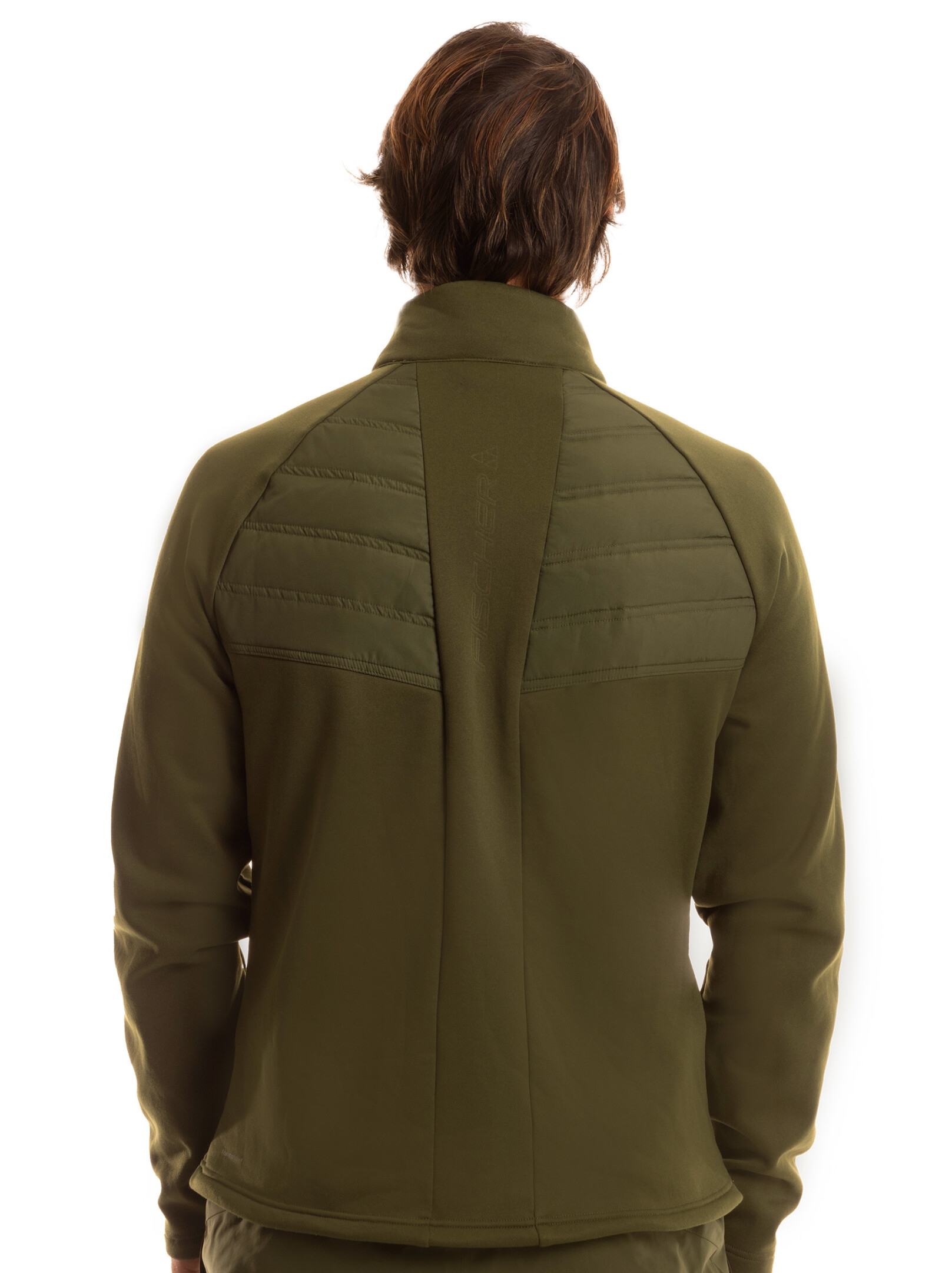 KURTKA FISCHER DYNAMIC HYBRID UNISEX HYBRID LAYER JACKET GREEN 2025