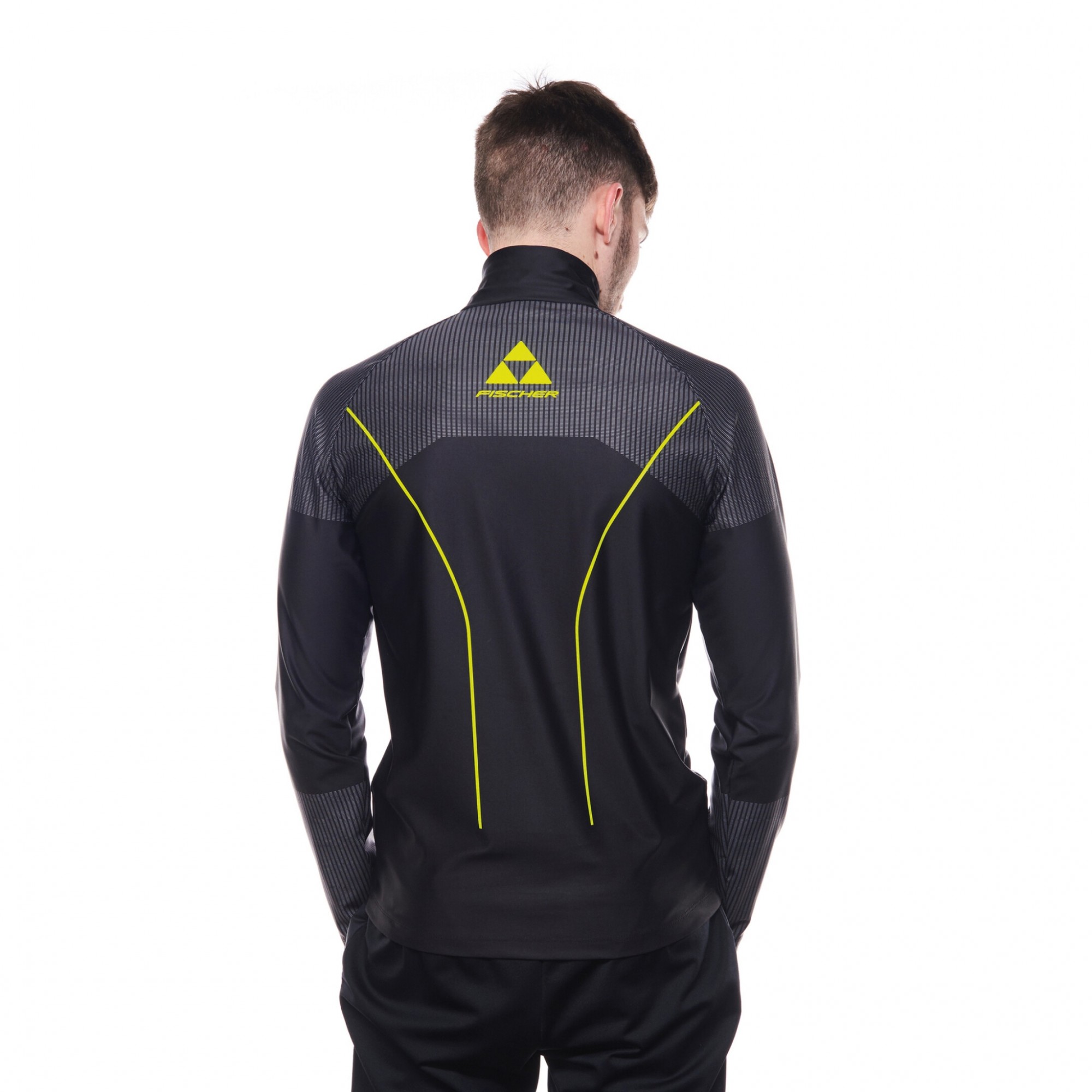 KOSZULKA FISCHER SKISHIRT TURTLENECK CROSS BASELAYER SHIRT