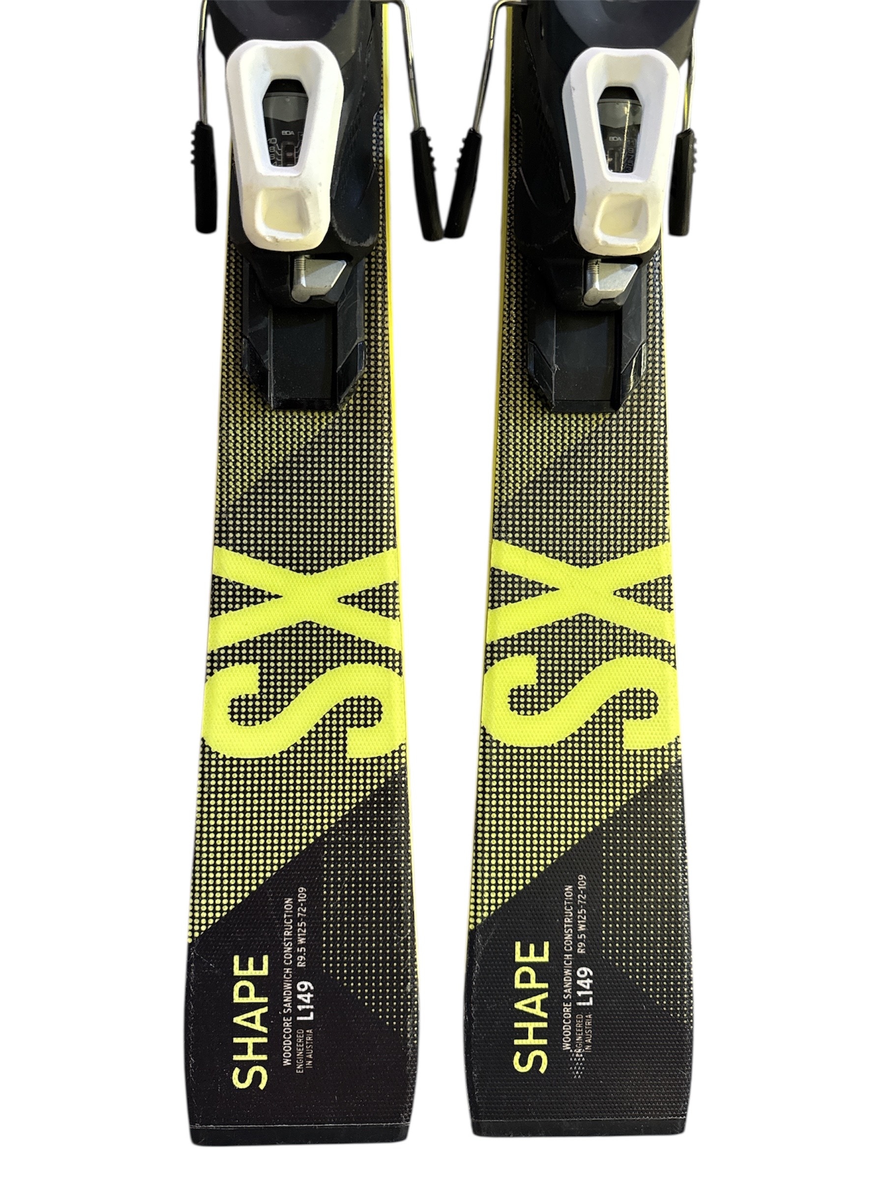 NARTY HEAD SHAPE SX 149CM + WIĄZANIA TYROLIA PR11 GW UŻYWANE