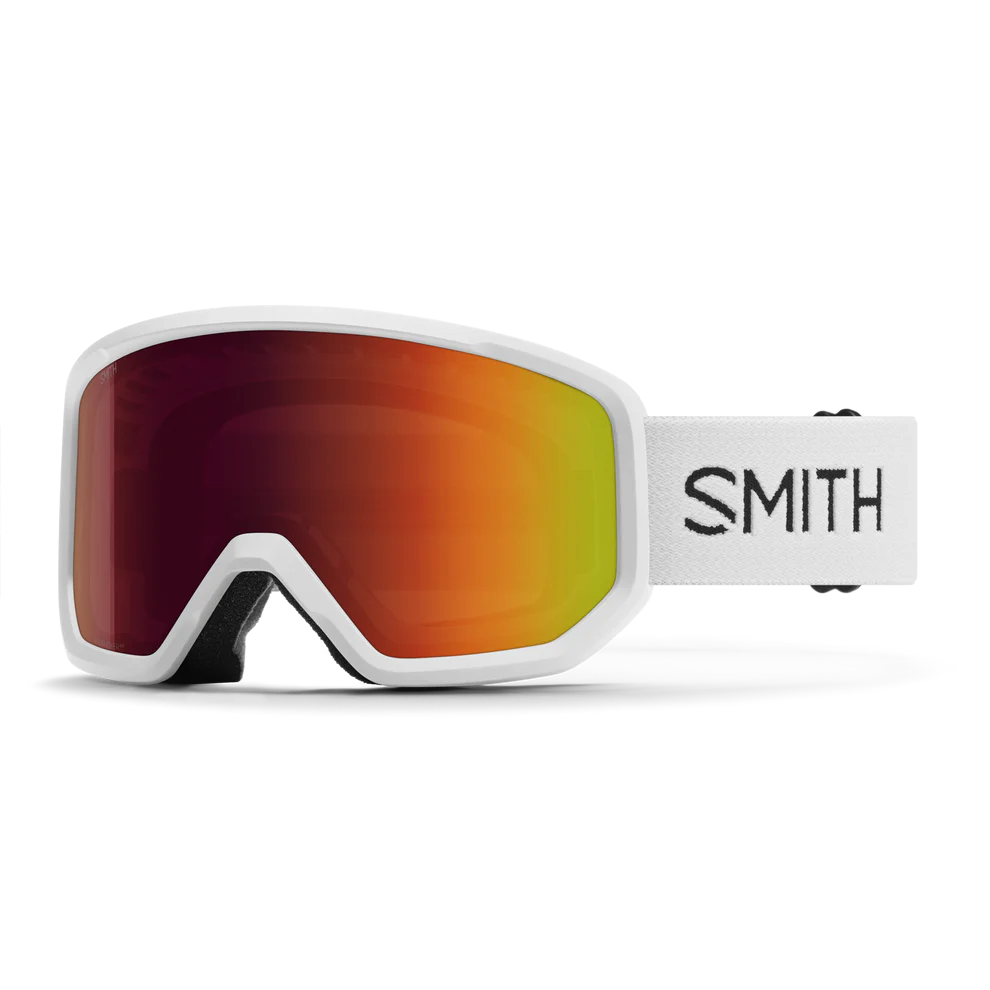 GOGLE SMITH TRANSFER WHITE RED SOL-X MIRROR 2026