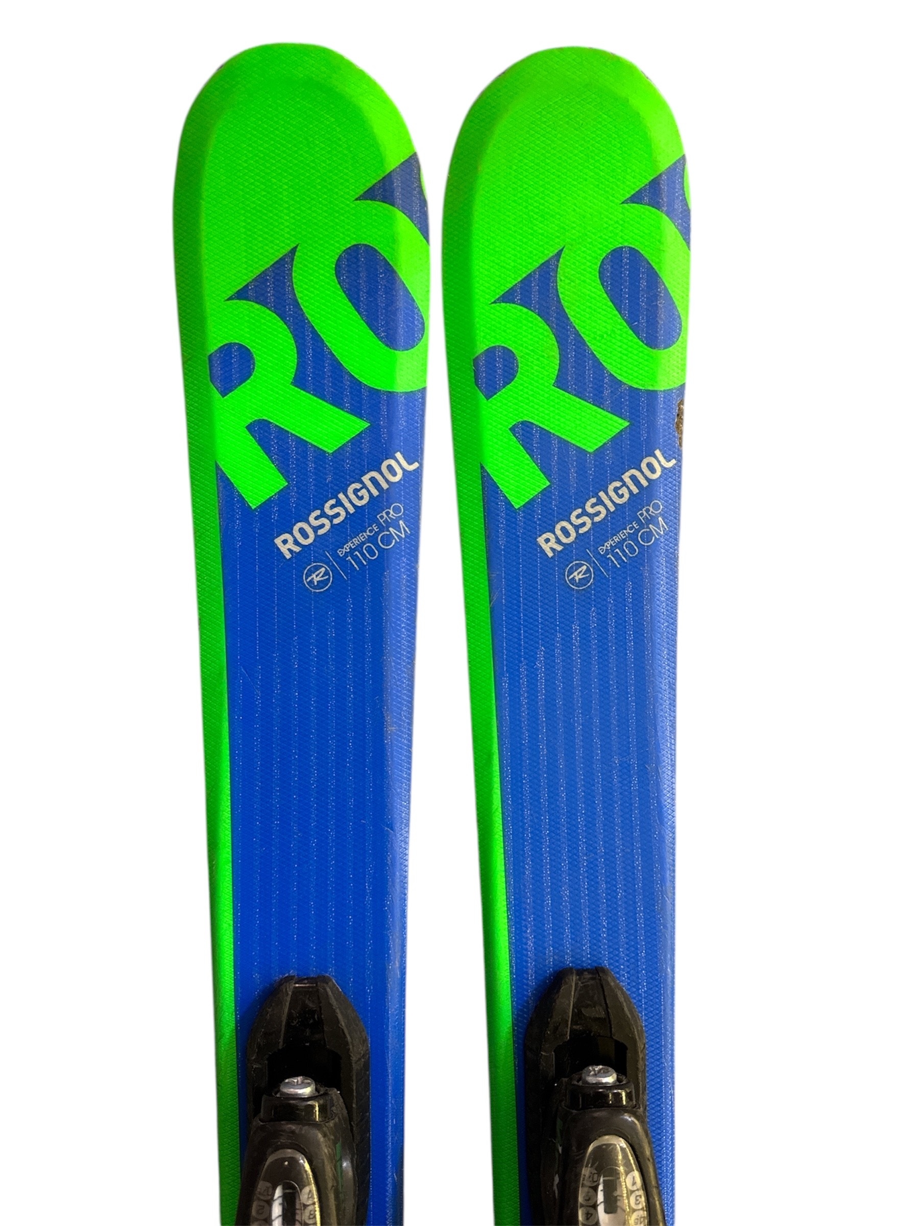 NARTY ROSSIGNOL EXPERIENCE PRO 110CM + WIĄZANIA LOOK KIDX UŻYWANE
