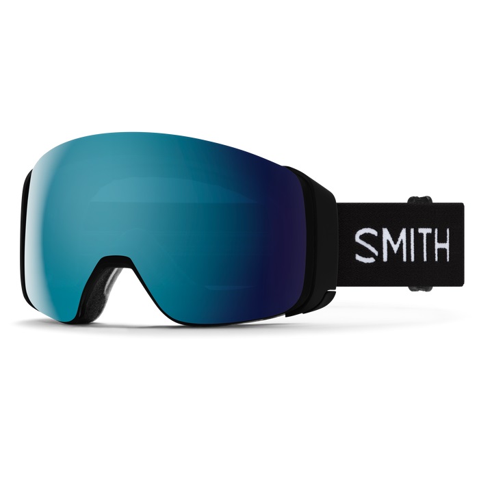GOGLE SMITH 4D MAG BLACK CHROMAPOP SUN BLUE MIRROR + DODATKOWA SZYBA CHROMAPOP STORM BLUE SENSOR MIRROR 2027