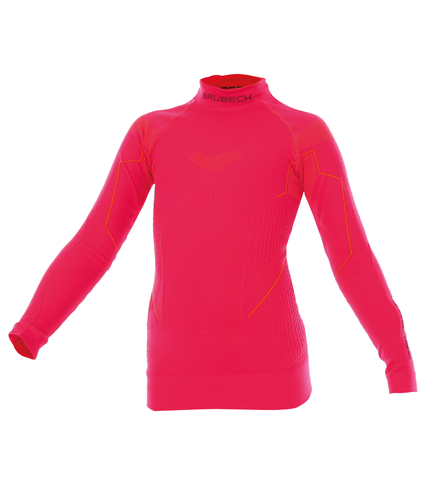 BLUZA TERMOAKTYWNA DZIEWCZĘCA BRUBECK THERMO LS13650 MALINA