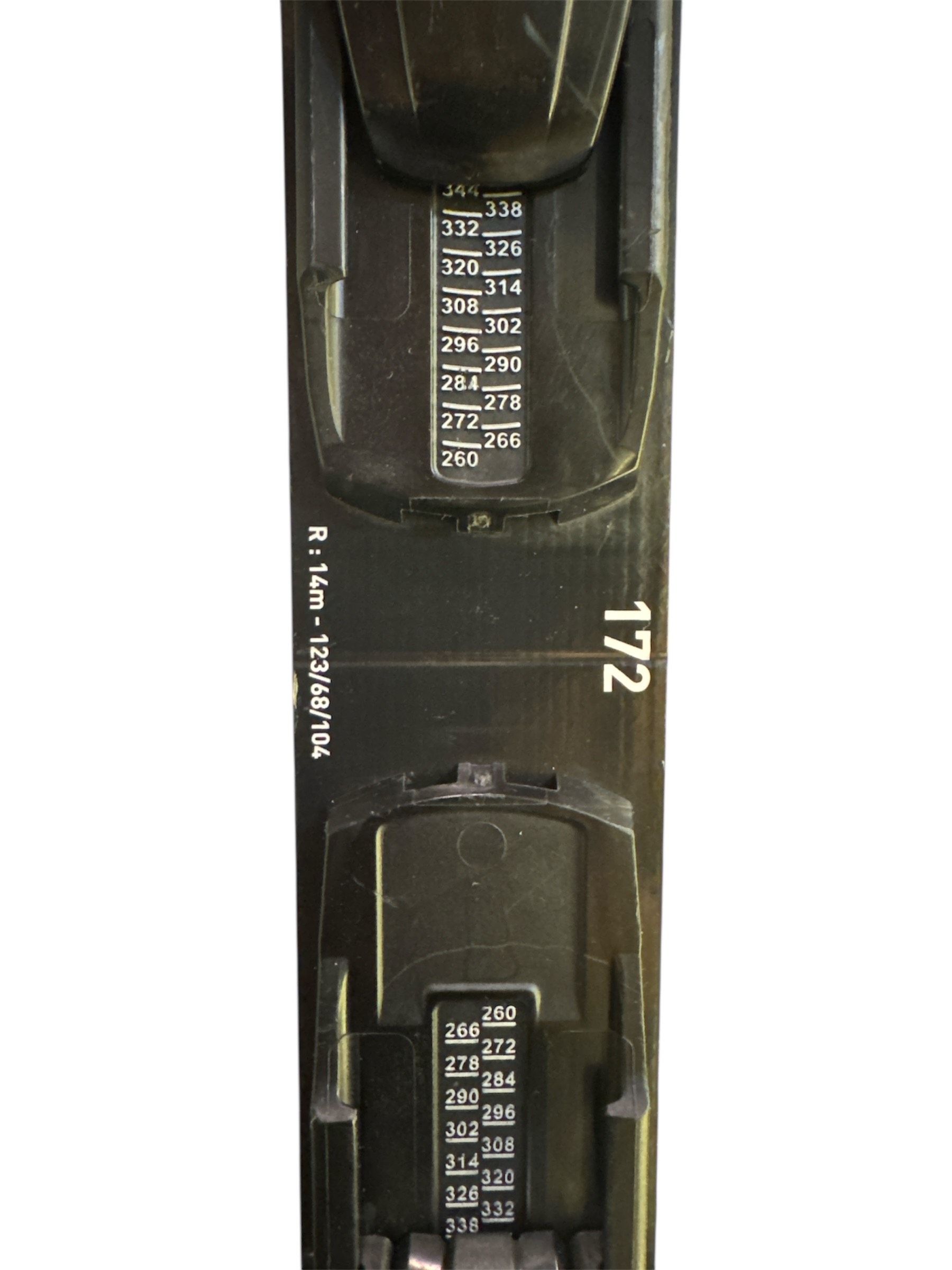 NARTY ROSSIGNOL HERO CARVE LIMITED C14 172CM FIBERGLASS + WIĄZANIA LOOK XPRESS UŻYWANE