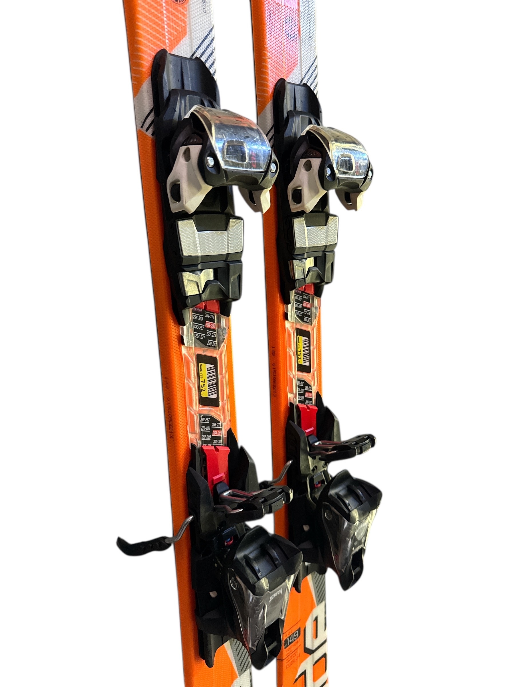 NARTY VÖLKL CODE 7.4 149CM + WIĄZANIA MARKER FDT 10 UŻYWANE