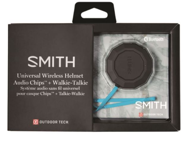 AKCESORIA SMITH WIRELESS BLUETOOTH AUDIO CHIPS + WALKIE-TALKIE SŁUCHAWKI DO KASKU OUTDOOR TECH BEZPRZEWODOWE