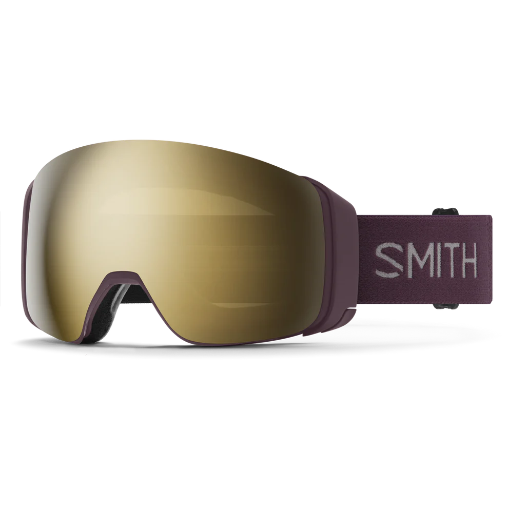 GOGLE SMITH 4D MAG MYSTIC CHROMAPOP SUN BLACK GOLD MIRROR+ DODATKOWA SZYBA CHROMAPOP STORM BLUE SENSOR 2026