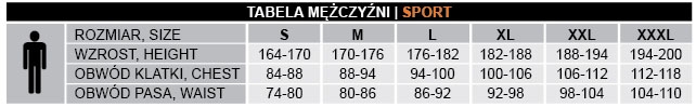 SPODNIE TERMOAKTYWNE MESKIE BRUBECK THERMO LE11840A CZARNY 