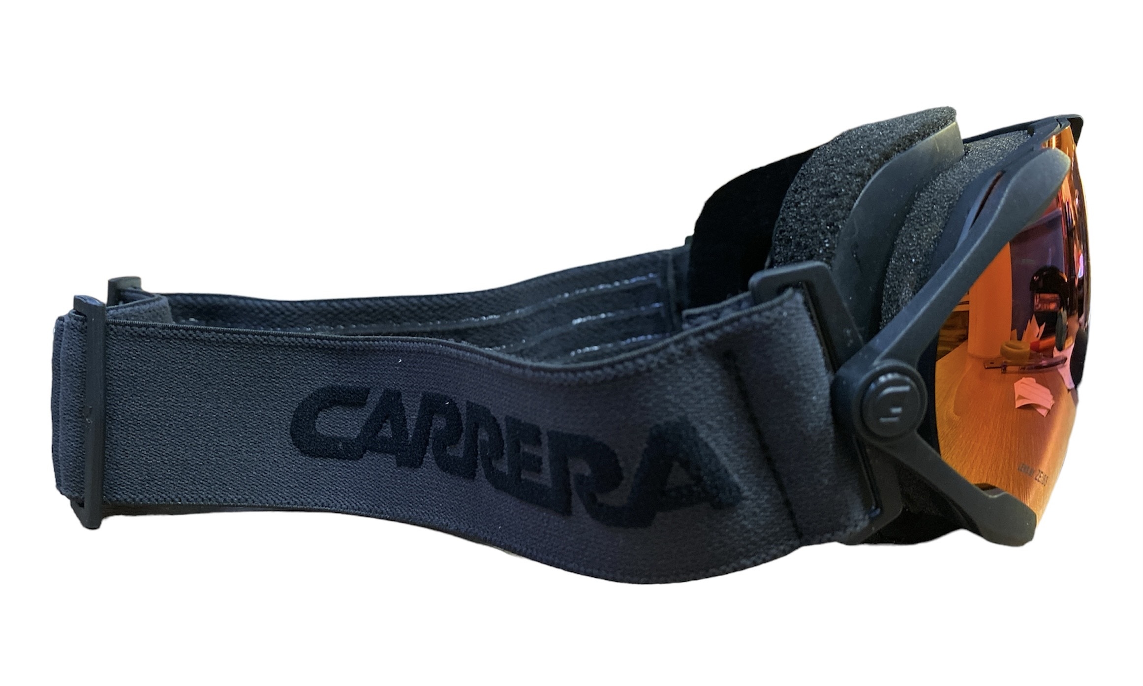 GOGLE CARRERA DAHLIA SPH BLACK MATTE RED SPECTRA