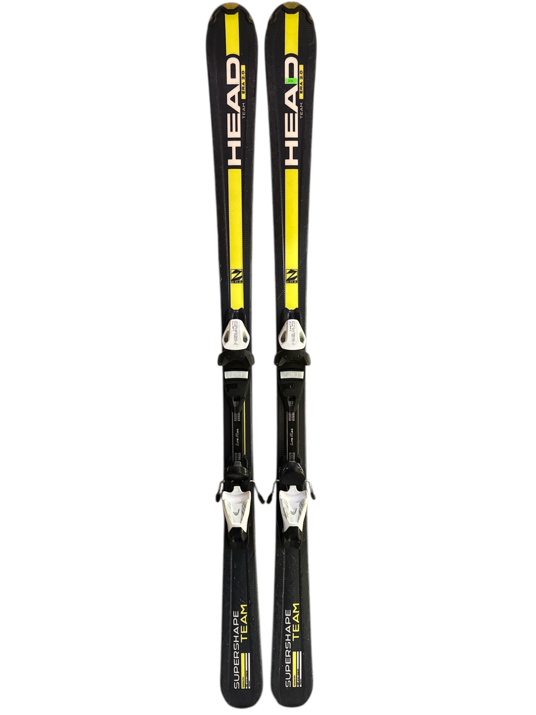 NARTY HEAD SUPERSHAPE TEAM ERA 2.0 157CM + WIĄZANIA HEAD LRX 7.5 UŻYWANE