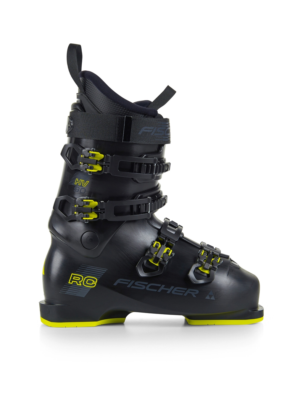 BUTY NARCIARSKIE FISCHER RC 90 HV YELLOW 2026