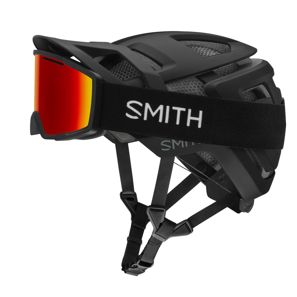 KASK SMITH FOREFRONT 3 MATTE BLACK MTB 2026