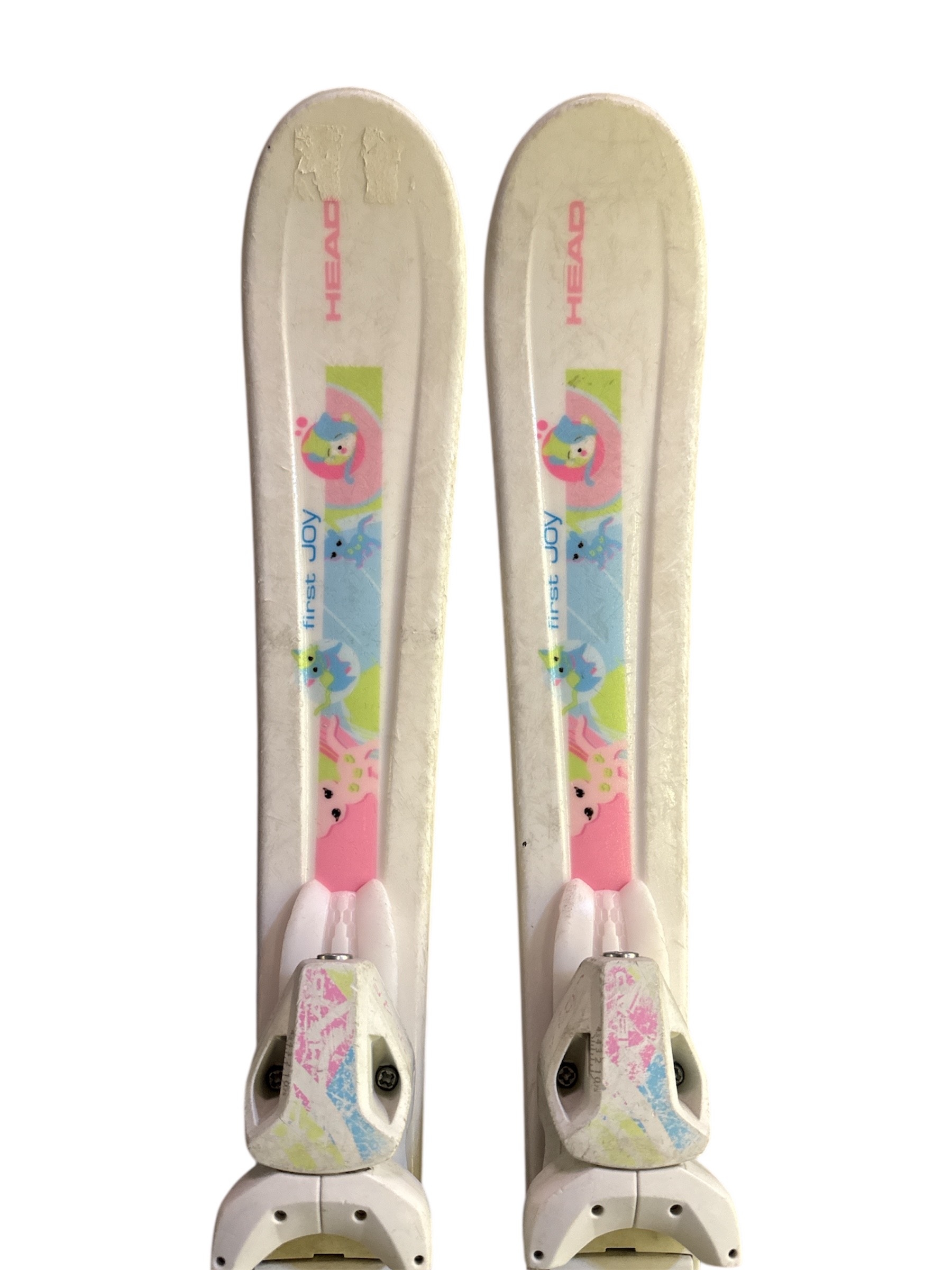 NARTY HEAD FIRST JOY 97CM + WIĄZANIA HEAD JOY UŻYWANE