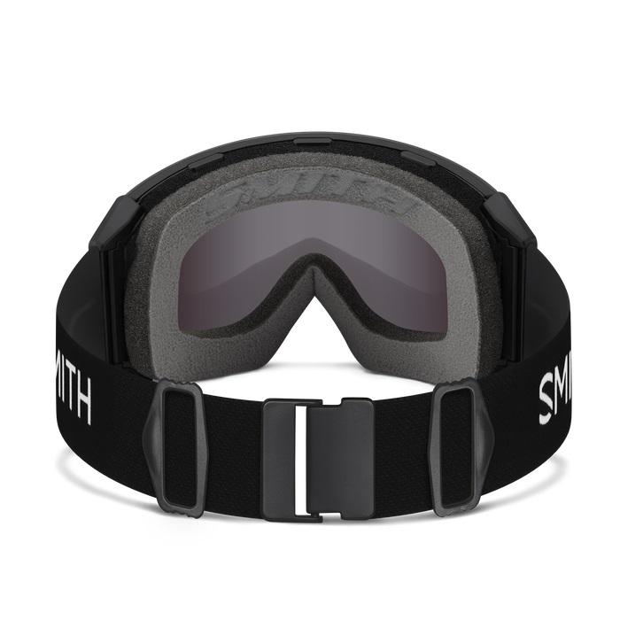 GOGLE SMITH 4D MAG XL BLACKOUT CHROMAPOP SUN BLACK + DODATKOWA SZYBA CHROMAPOP STORM BLUE SENSOR 2025