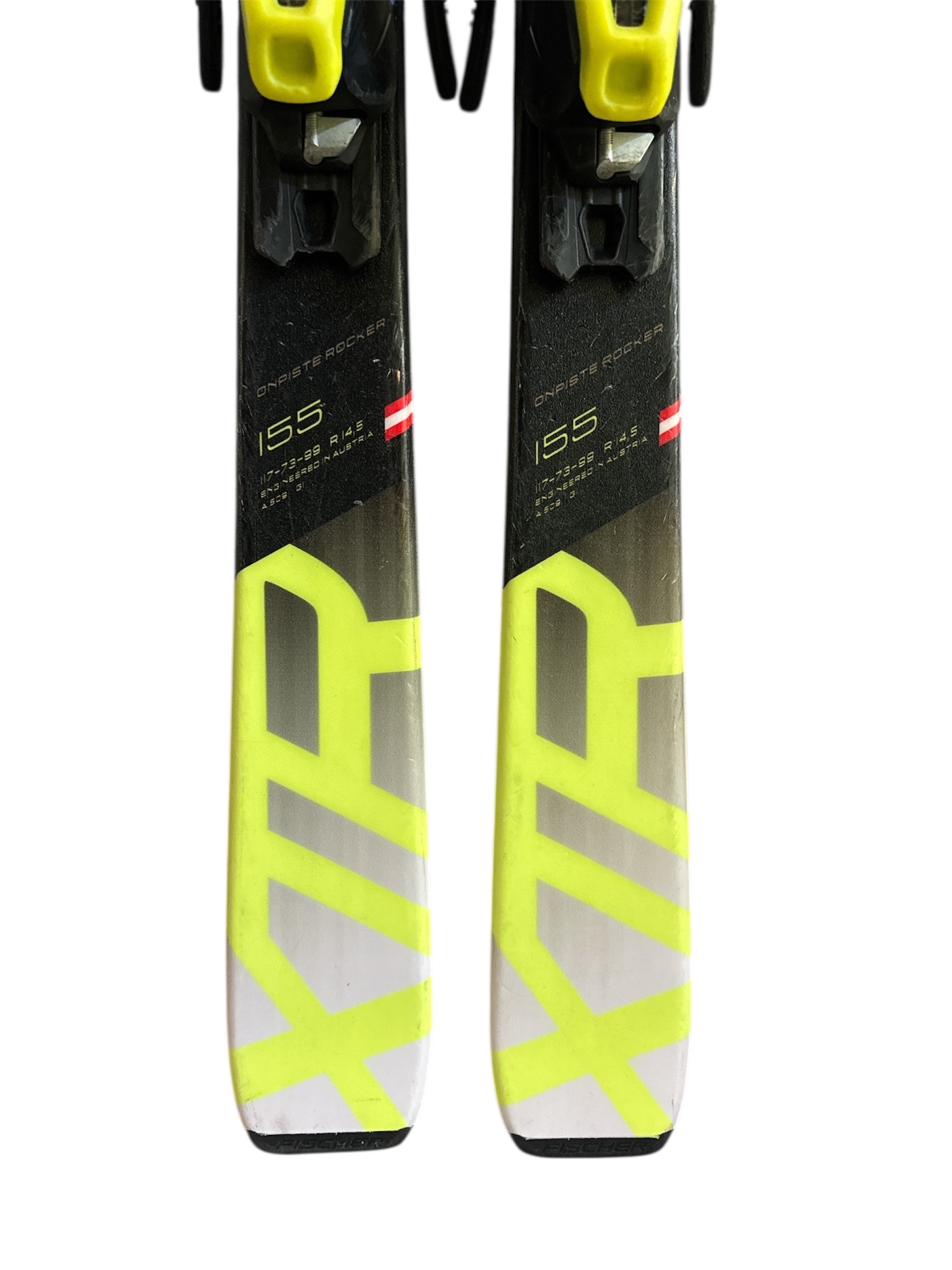 NARTY FISCHER XTR RACE 155CM + WIĄZANIA RS 10 UŻYWANE