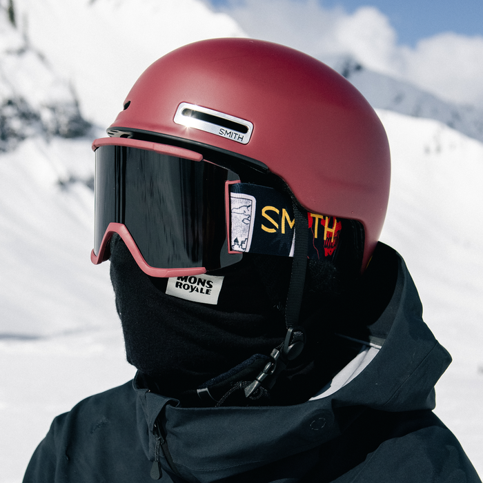 KASK SMITH MAZE MIPS MATTE SANGRIA