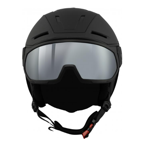 KASK BLIZZARD EDGE VISOR BLACK 