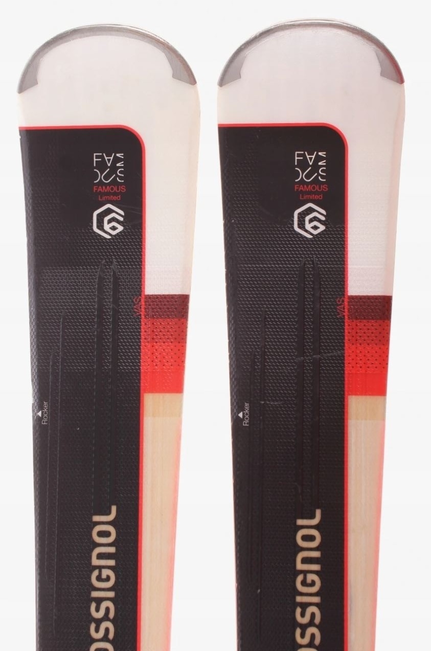 NARTY ROSSIGNOL FAMOUS 6 LTD 149CM + WIĄZANIA LOOK X PRESS 10 UŻYWANE
