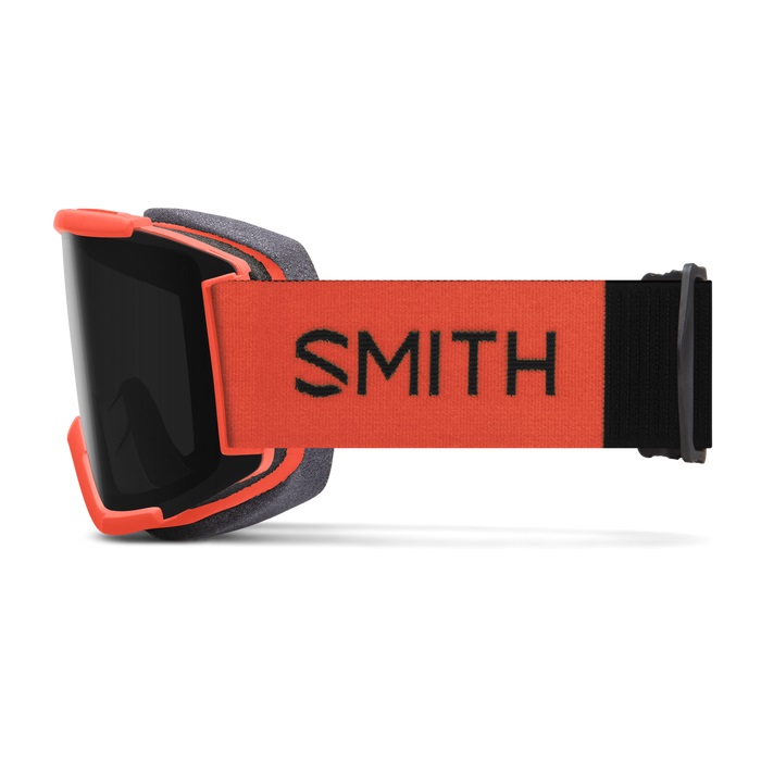 GOGLE SMITH SQUAD POPPY CHROMAPOP SUN BLACK + DODATKOWA SOCZEWKA CLEAR 2024