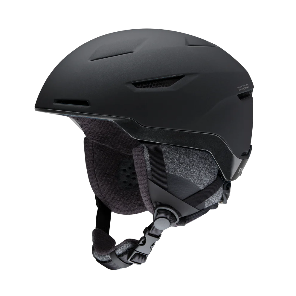 KASK SMITH VIDA MATTE BLACK PEARL 2026