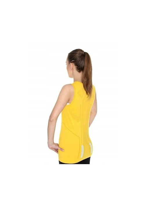 KOSZULKA DAMSKA BEZ RĘKAWÓW BRUBECK ATHLETIC TANK TOP TA10200 ŻÓŁTY