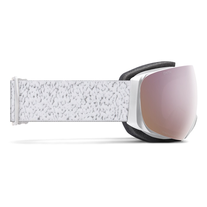 GOGLE SMITH I/O MAG S WHITE CHROMAPOP EVERYDAY ROSE GOLD MIRROR ​+ DODATKOWA SZYBA CHROMAPOP STORM BLUE SENSOR 2025