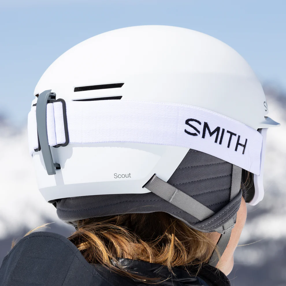 KASK SMITH SCOUT MIPS MATTE WHITE 2026