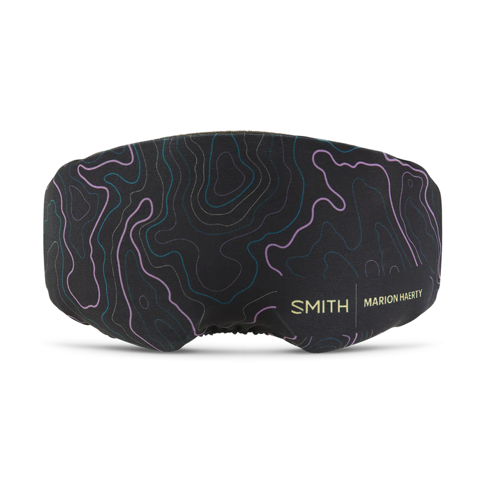 GOGLE SMITH 4D MAG AC MARION HAERTY CHROMAPOP SUN BLACK + DODATKOWA SZYBA CHROMAPOP STORM BLUE SENSOR 2026