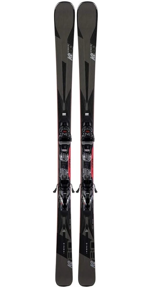 NARTY K2 ICONIC 80 156CM + WIĄZANIA MARKER M3 UŻYWANE