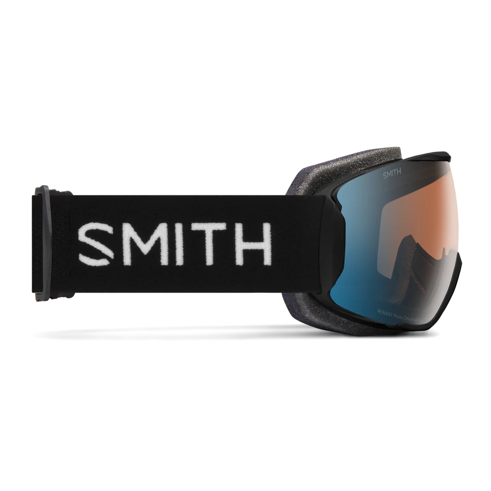 GOGLE SMITH MOMENT BLACK CHROMAPOP PRO PHOTOCHROMIC BLUE MIRROR 2026