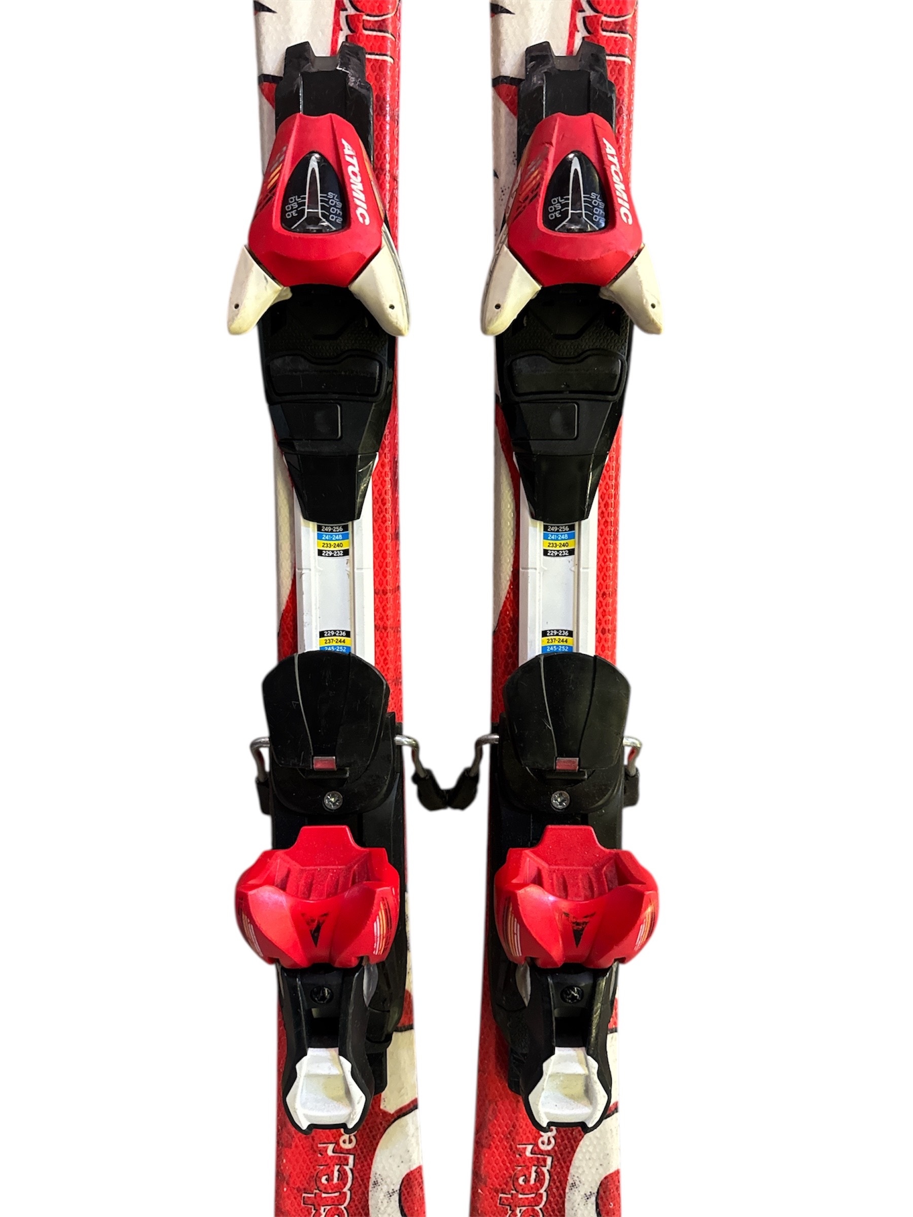 NARTY ATOMIC REDSTER EDGE 115CM + WIĄZANIA ATOMIC UŻYWANE