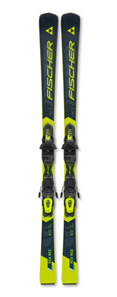 NARTY FISCHER RC4 RCS AR 150CM + WIĄZANIA RC4 Z11 PR 2025